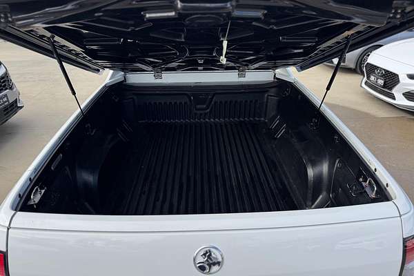 2012 Holden Ute SV6 Z Series VE Series II Rear Wheel Drive