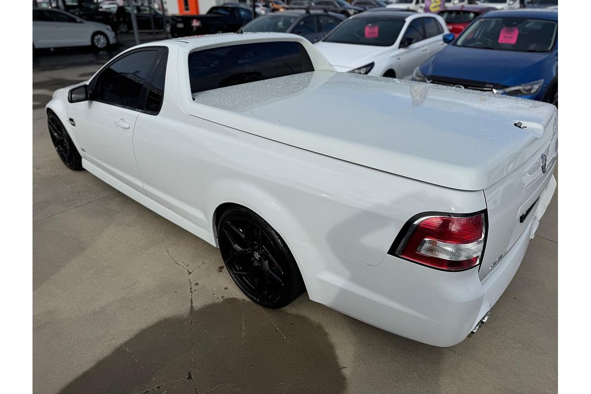 2012 Holden Ute SV6 Z Series VE Series II Rear Wheel Drive