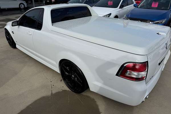2012 Holden Ute SV6 Z Series VE Series II Rear Wheel Drive