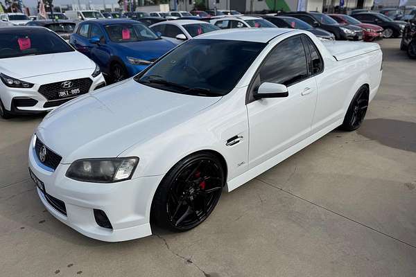 2012 Holden Ute SV6 Z Series VE Series II Rear Wheel Drive