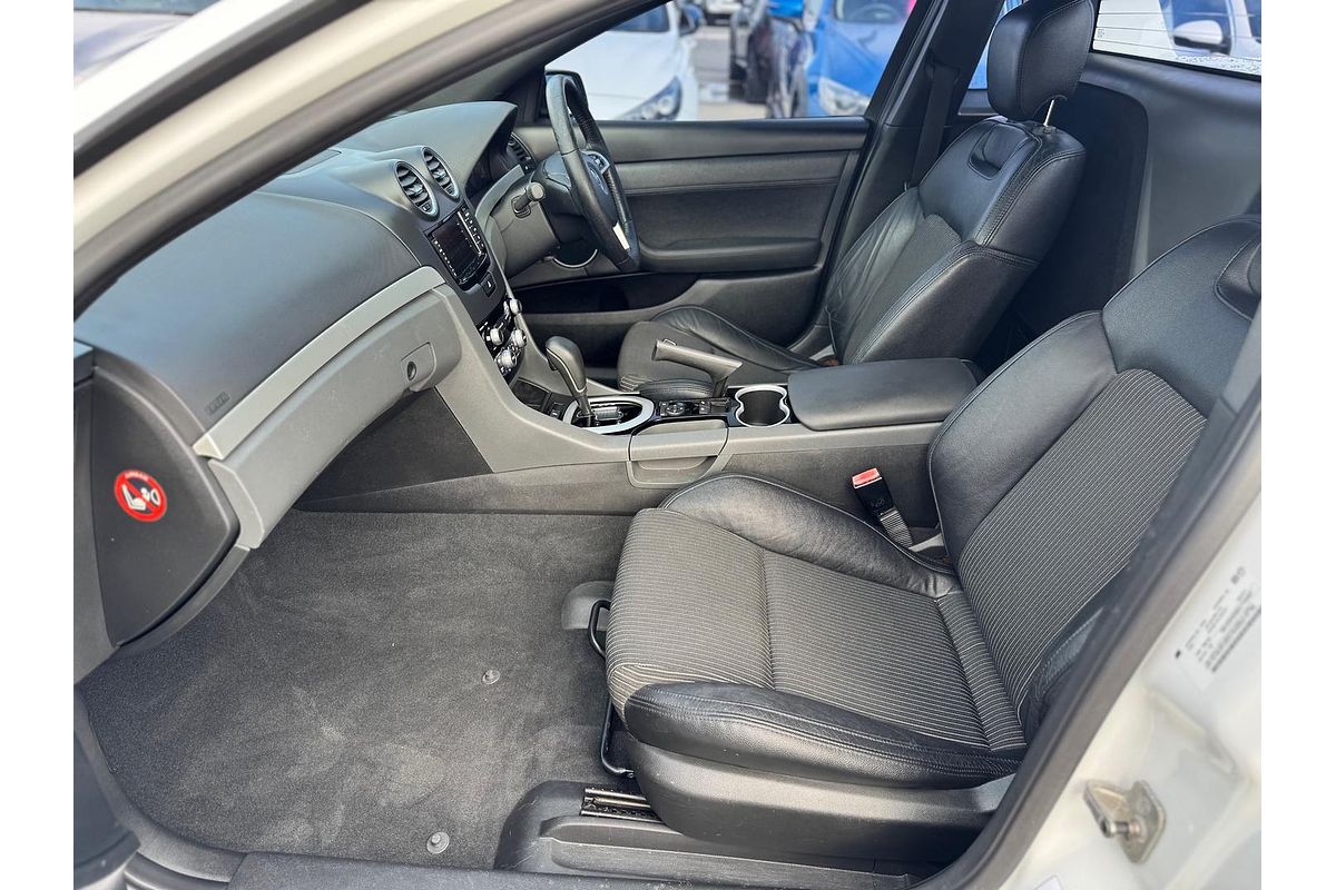 2012 Holden Ute SV6 Z Series VE Series II Rear Wheel Drive