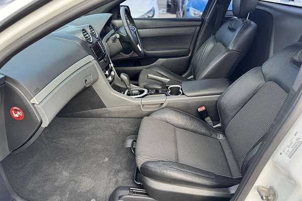 2012 Holden Ute SV6 Z Series VE Series II Rear Wheel Drive