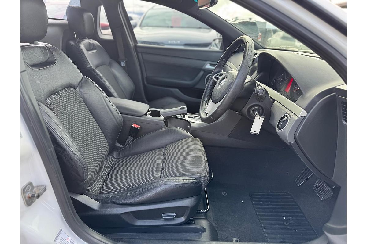 2012 Holden Ute SV6 Z Series VE Series II Rear Wheel Drive