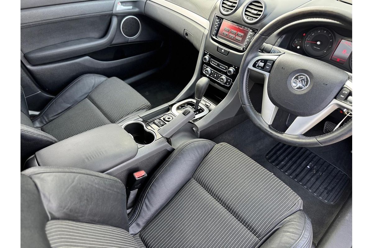 2012 Holden Ute SV6 Z Series VE Series II Rear Wheel Drive