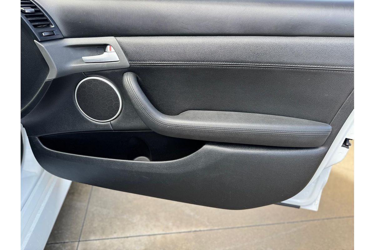 2012 Holden Ute SV6 Z Series VE Series II Rear Wheel Drive