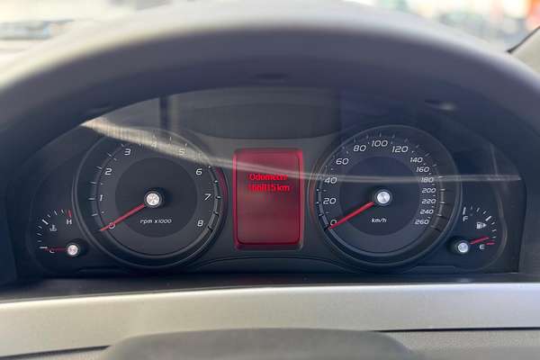2012 Holden Ute SV6 Z Series VE Series II Rear Wheel Drive