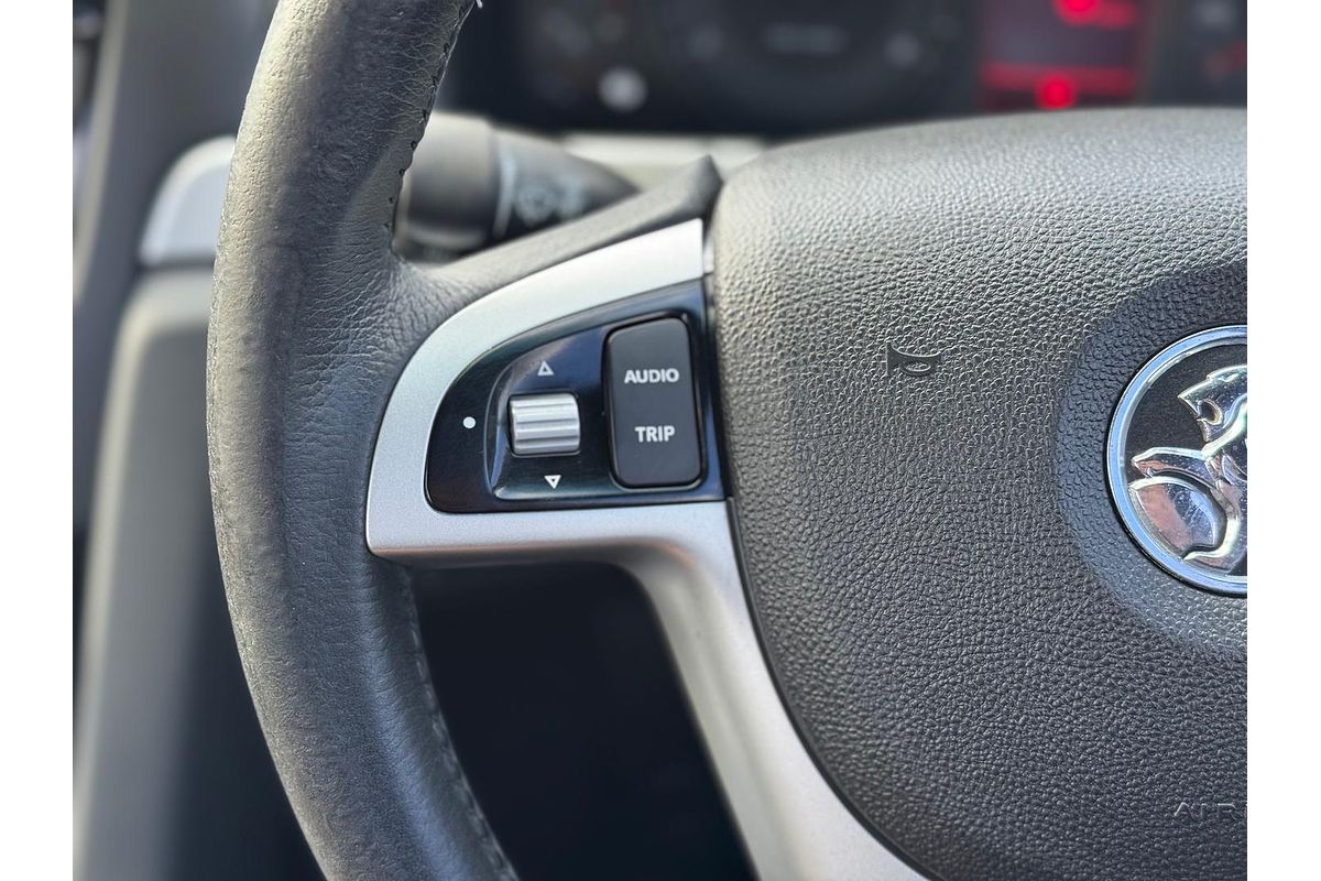 2012 Holden Ute SV6 Z Series VE Series II Rear Wheel Drive