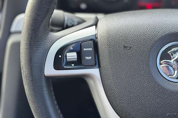 2012 Holden Ute SV6 Z Series VE Series II Rear Wheel Drive