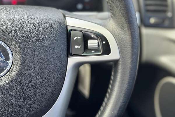 2012 Holden Ute SV6 Z Series VE Series II Rear Wheel Drive