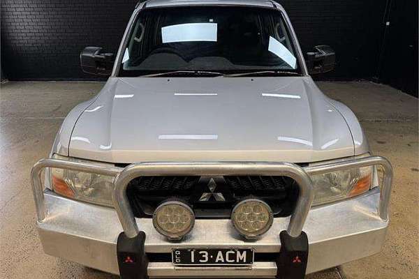 2003 Mitsubishi Pajero GLX NP