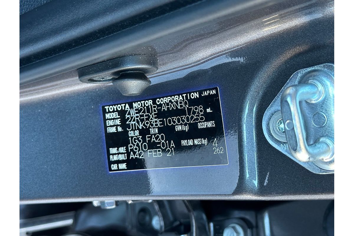 2021 Toyota Corolla
