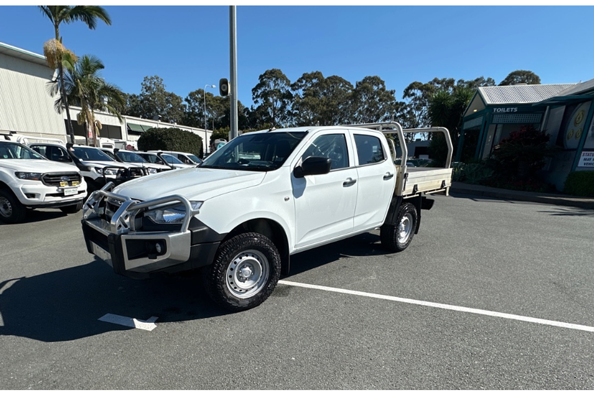 2021 Isuzu D-MAX SX 4X4