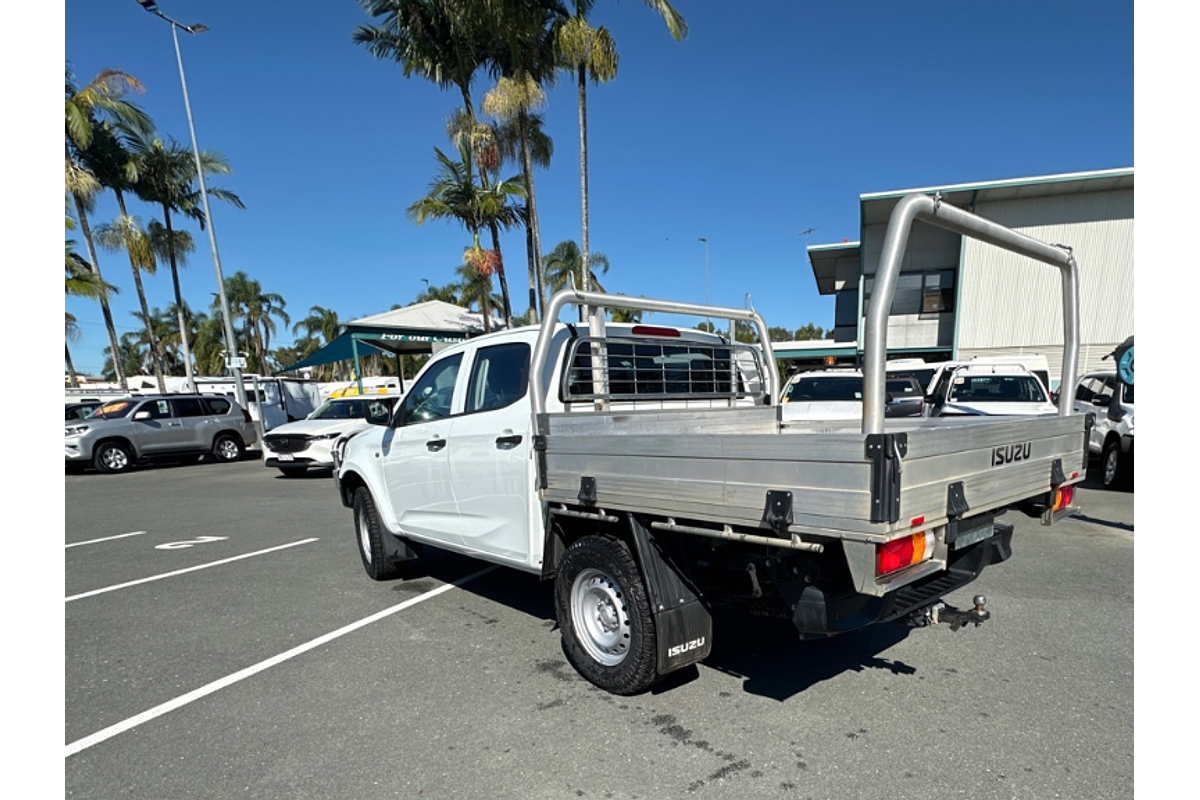 2021 Isuzu D-MAX SX 4X4