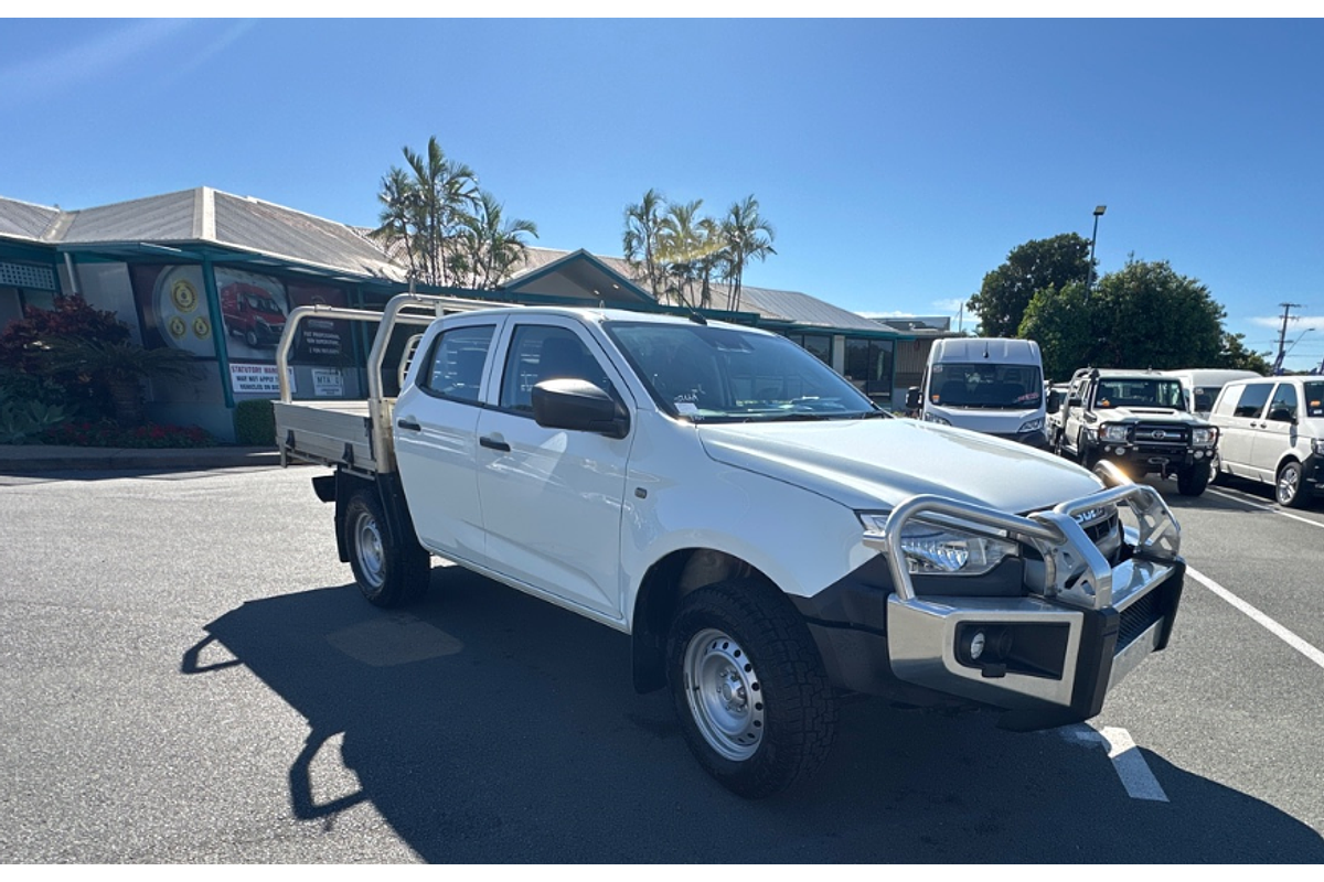 2021 Isuzu D-MAX SX 4X4