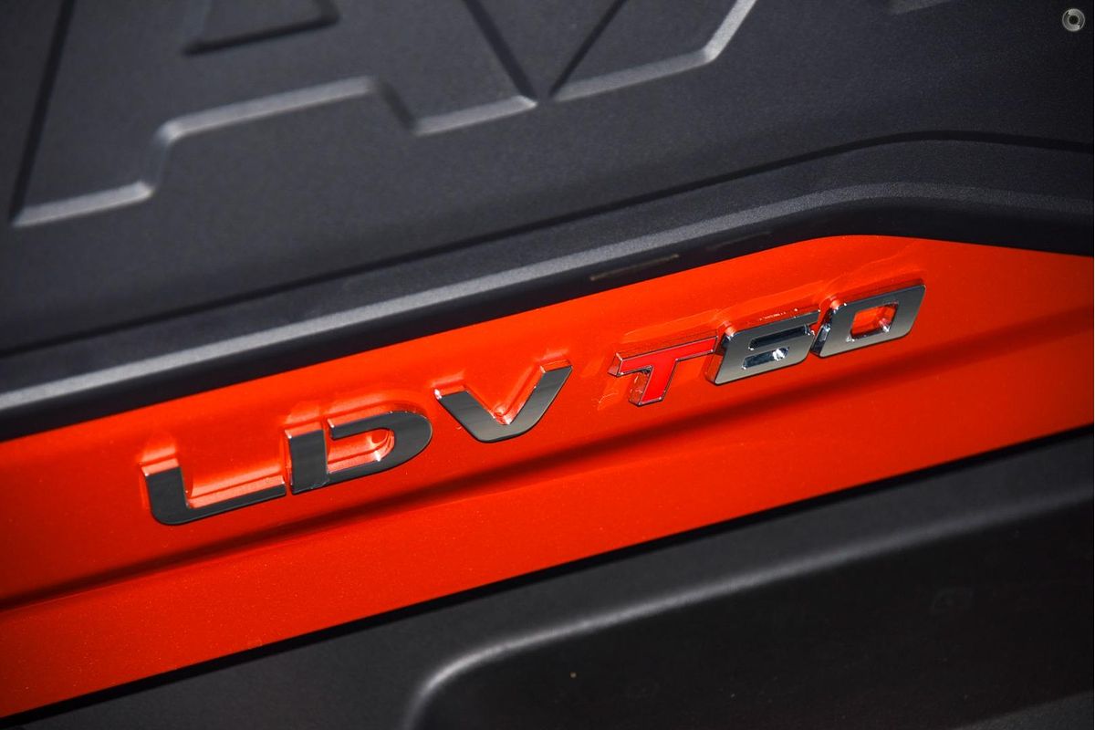 2024 LDV T60 Max PLUS Mega Tub SK8C 4X4 LWB