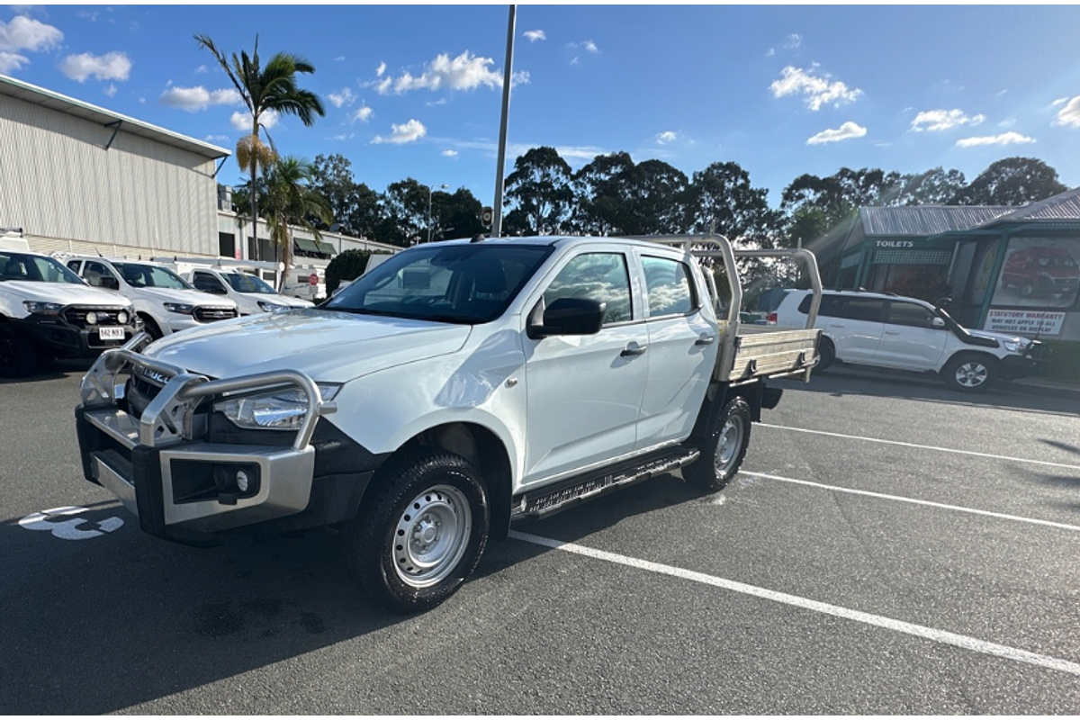 2020 Isuzu D-MAX SX 4X4