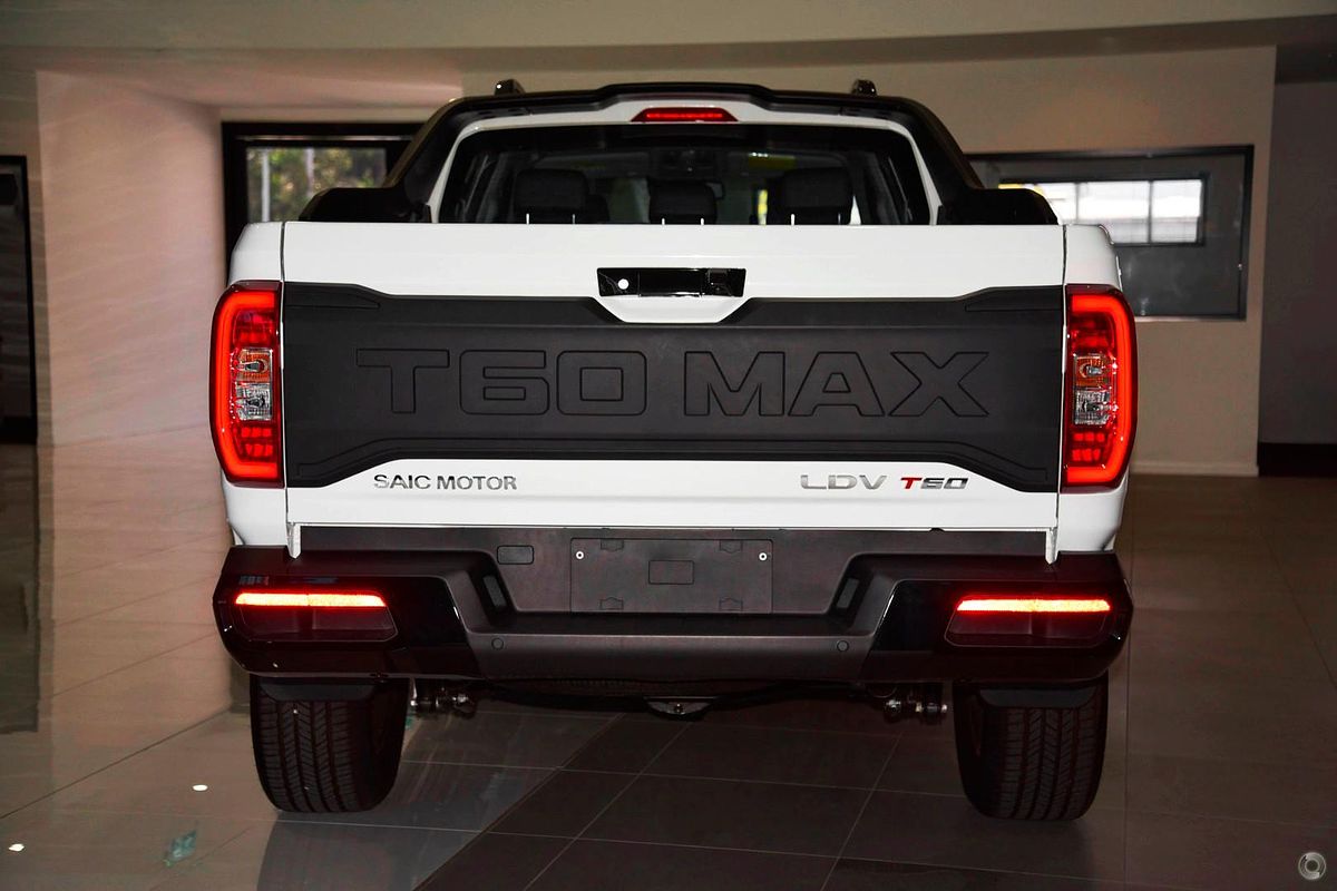 2024 LDV T60 Max PLUS Mega Tub SK8C 4X4 LWB