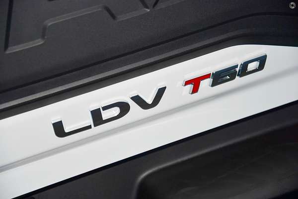 2024 LDV T60 Max PLUS Mega Tub SK8C 4X4 LWB