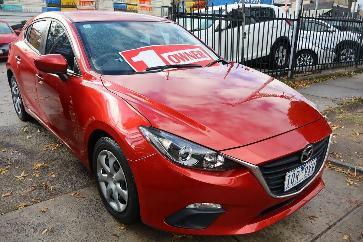 2014 Mazda 3 Neo BM