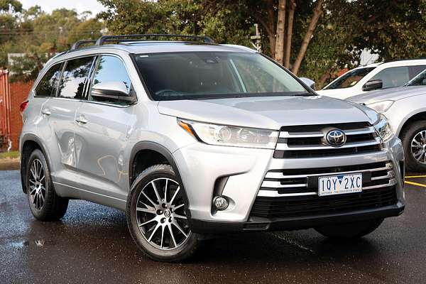 2018 Toyota Kluger Grande GSU55R