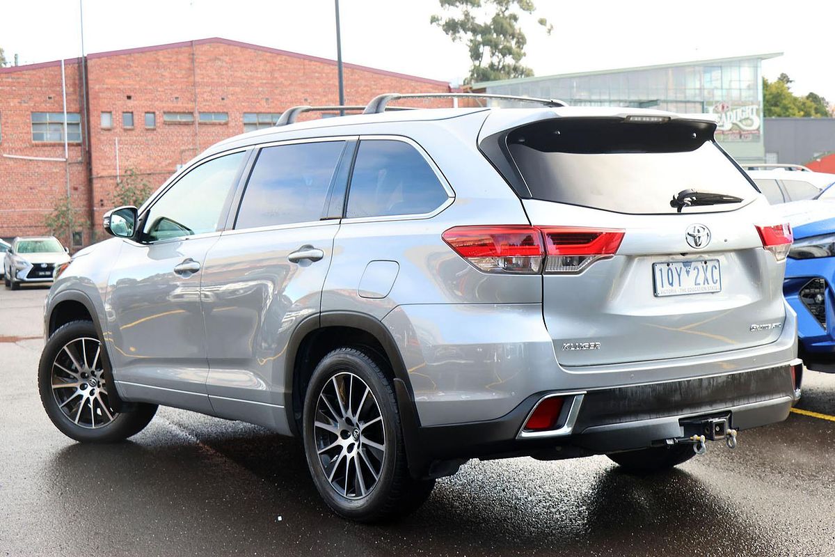 2018 Toyota Kluger Grande GSU55R