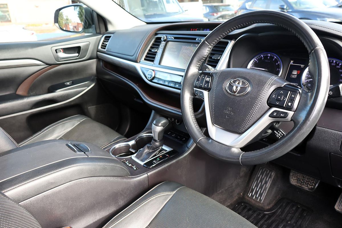2018 Toyota Kluger Grande GSU55R