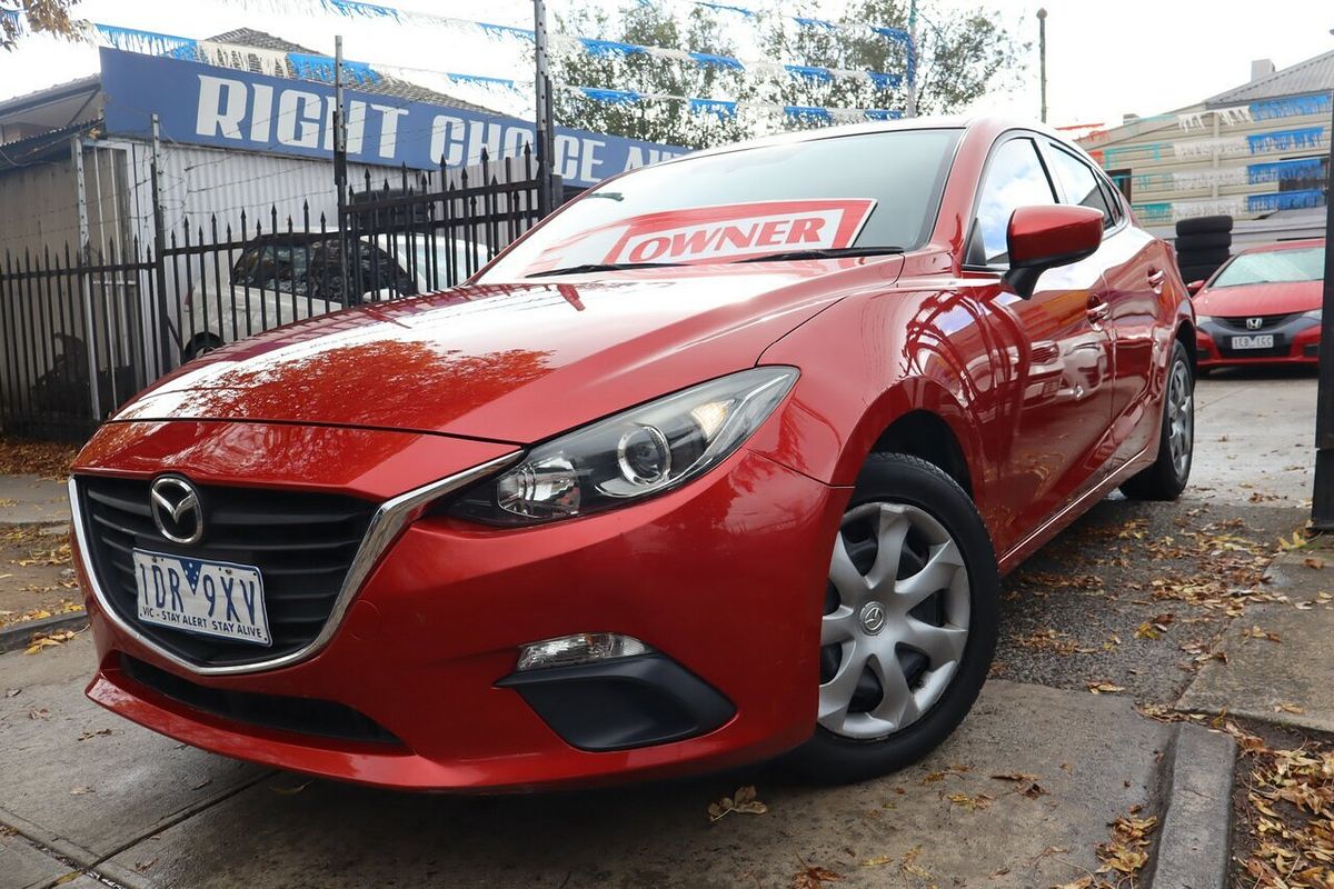 2014 Mazda 3 Neo BM