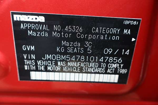 2014 Mazda 3 Neo BM