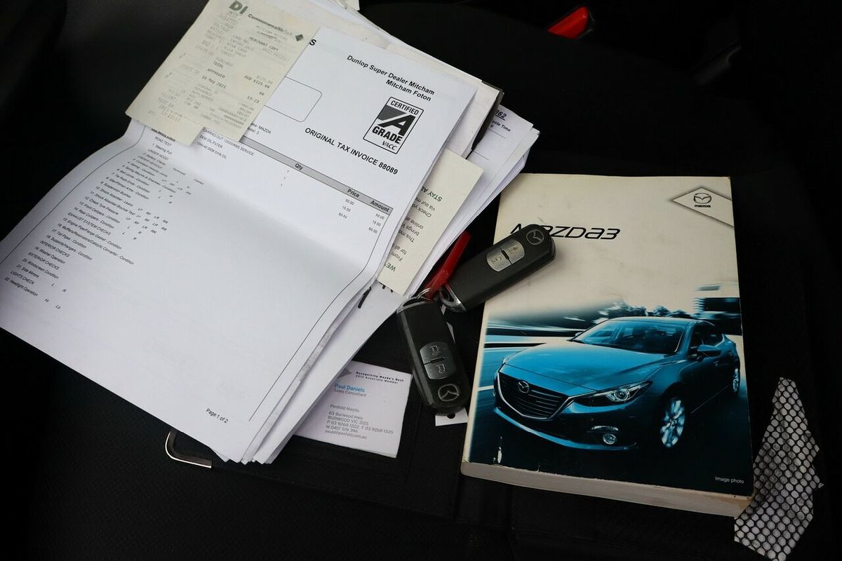 2014 Mazda 3 Neo BM