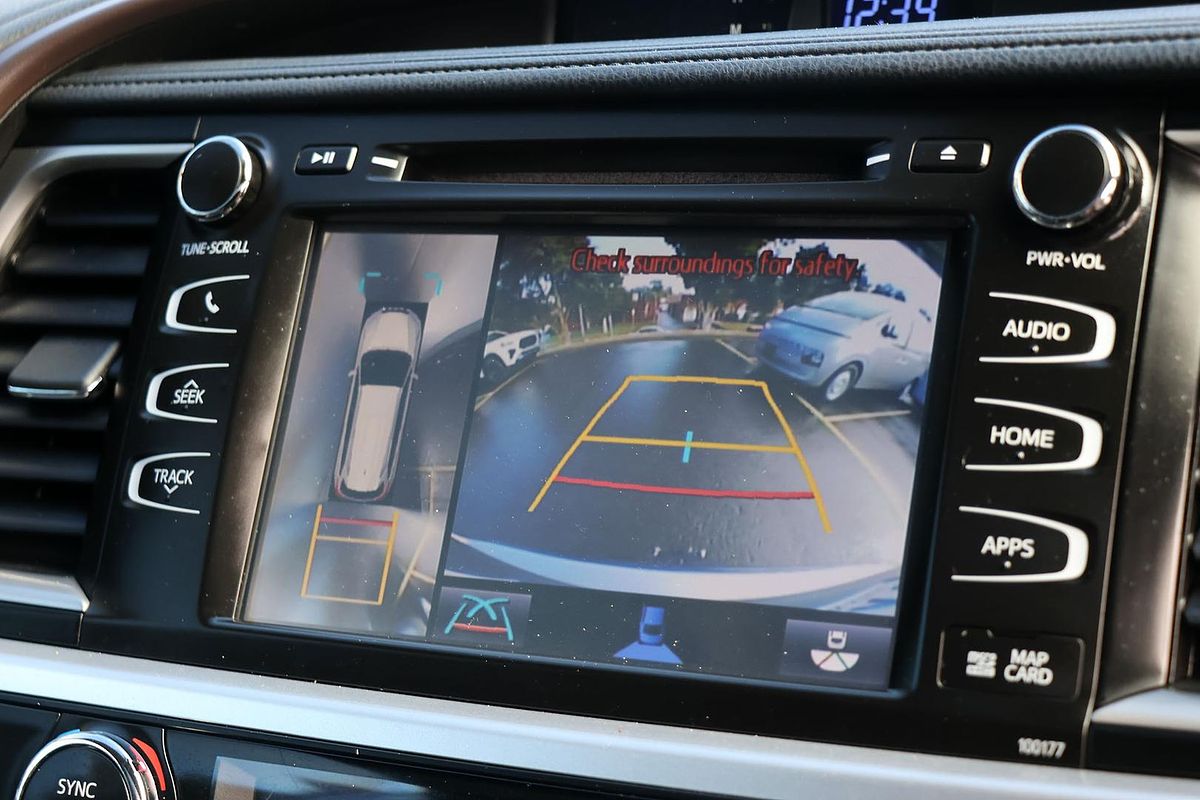 2018 Toyota Kluger Grande GSU55R