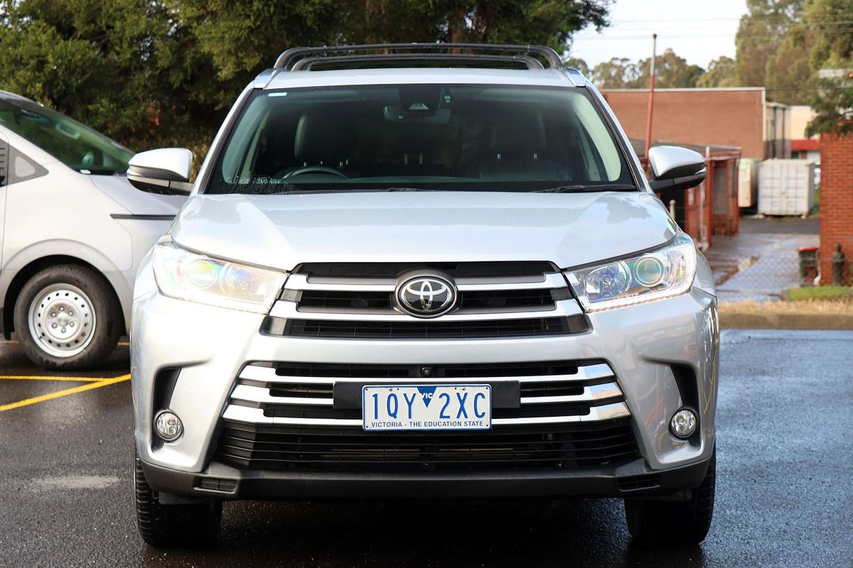 2018 Toyota Kluger Grande GSU55R
