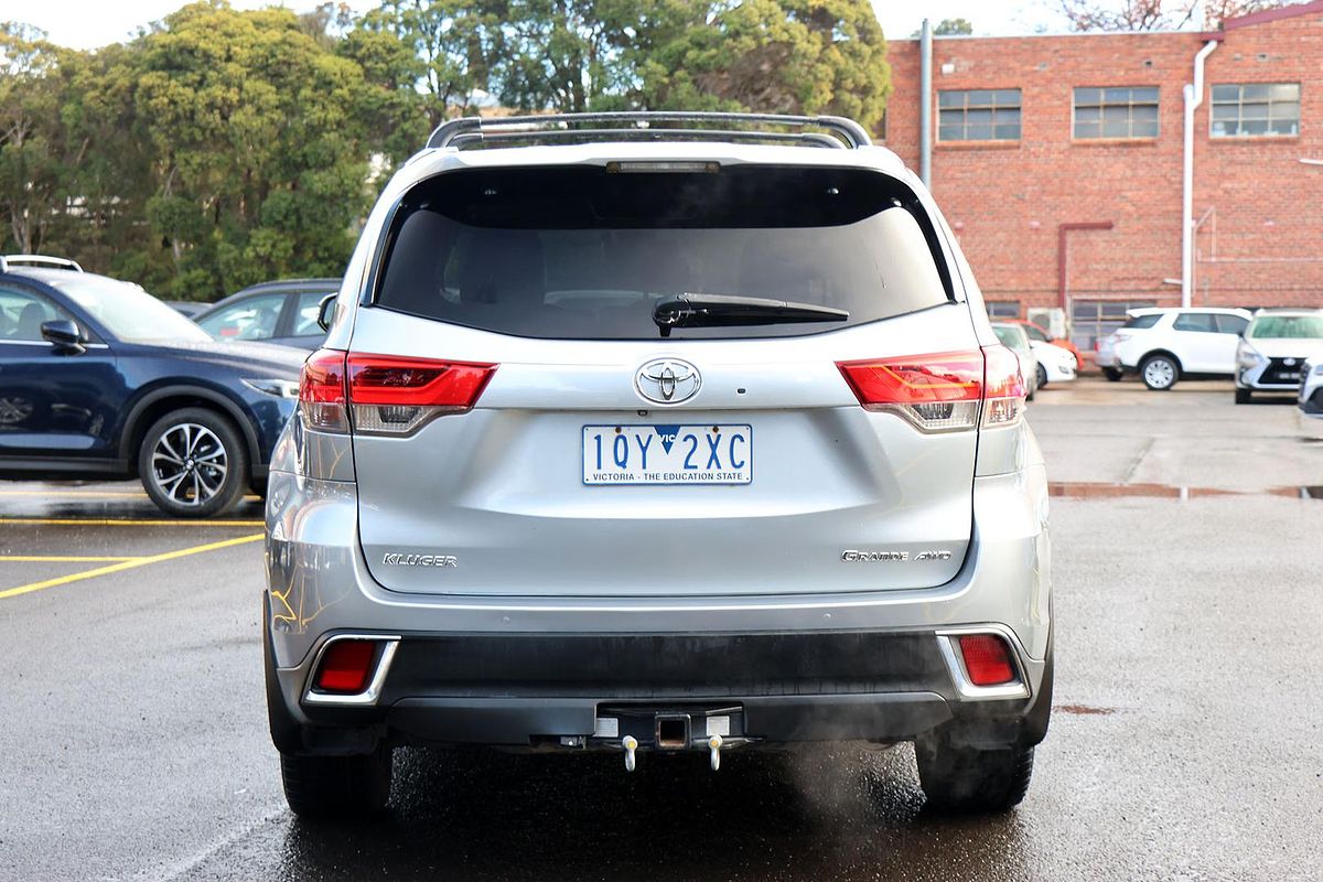 2018 Toyota Kluger Grande GSU55R
