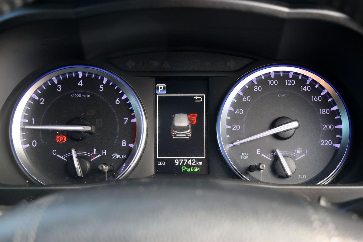 2018 Toyota Kluger Grande GSU55R