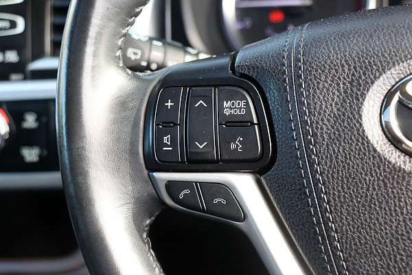 2018 Toyota Kluger Grande GSU55R