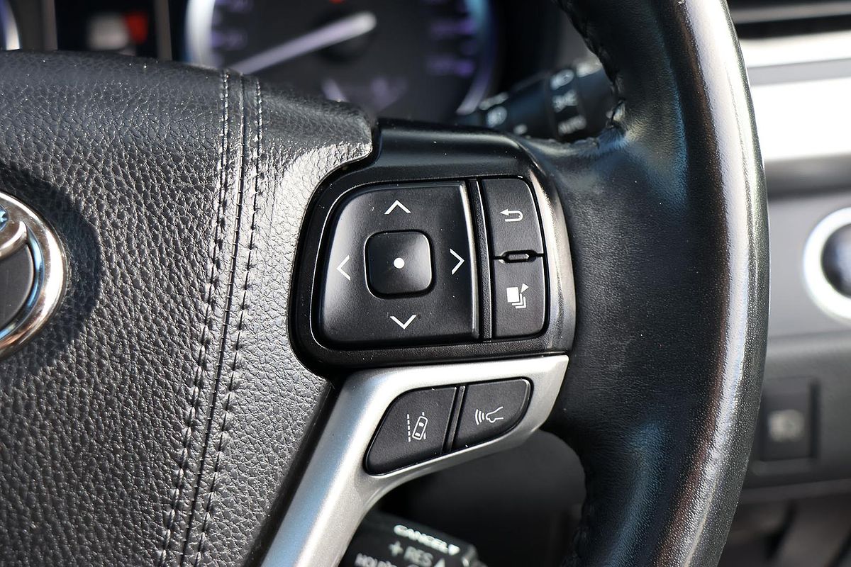 2018 Toyota Kluger Grande GSU55R