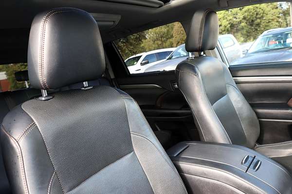 2018 Toyota Kluger Grande GSU55R