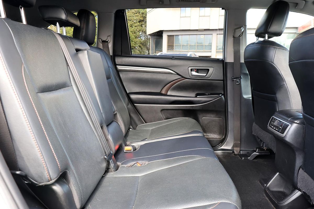 2018 Toyota Kluger Grande GSU55R