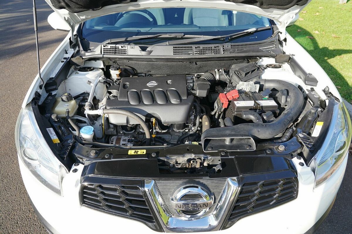 2012 Nissan Dualis ST (4x2) J10 Series II