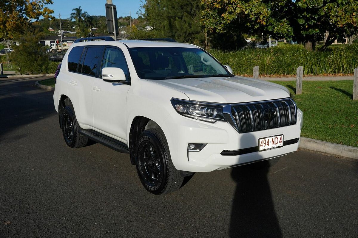 2023 Toyota Landcruiser Prado GXL GDJ150R