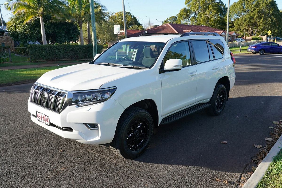 2023 Toyota Landcruiser Prado GXL GDJ150R