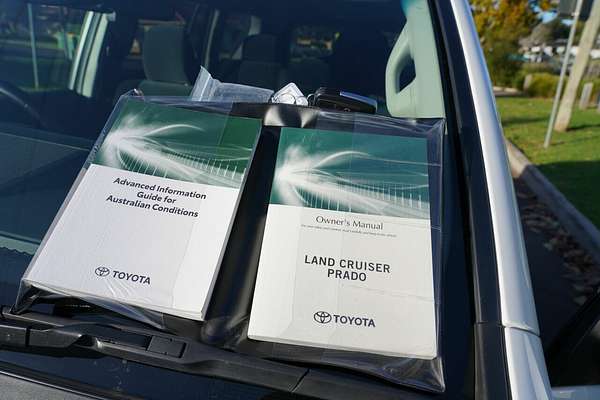 2023 Toyota Landcruiser Prado GXL GDJ150R