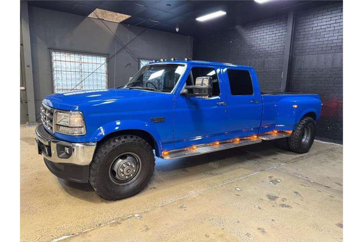 1993 Ford F350   4X4