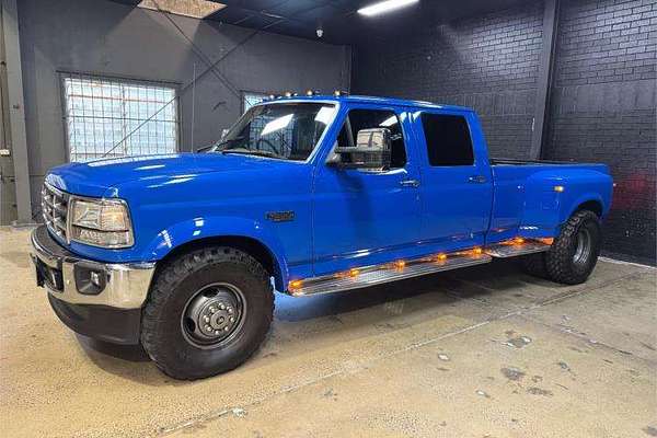 1993 Ford F350   4X4