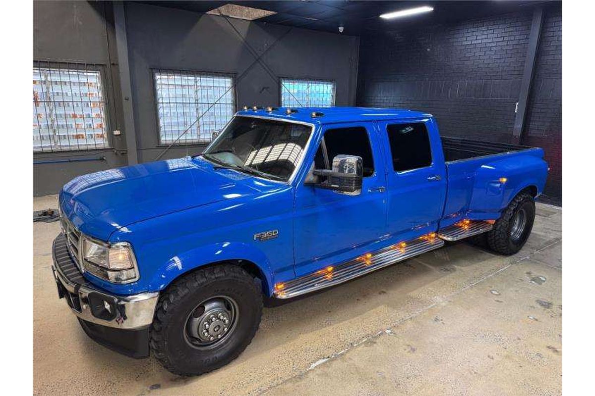 1993 Ford F350   4X4
