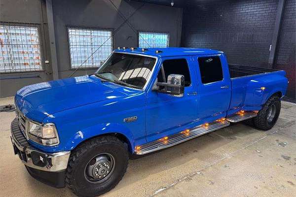 1993 Ford F350   4X4