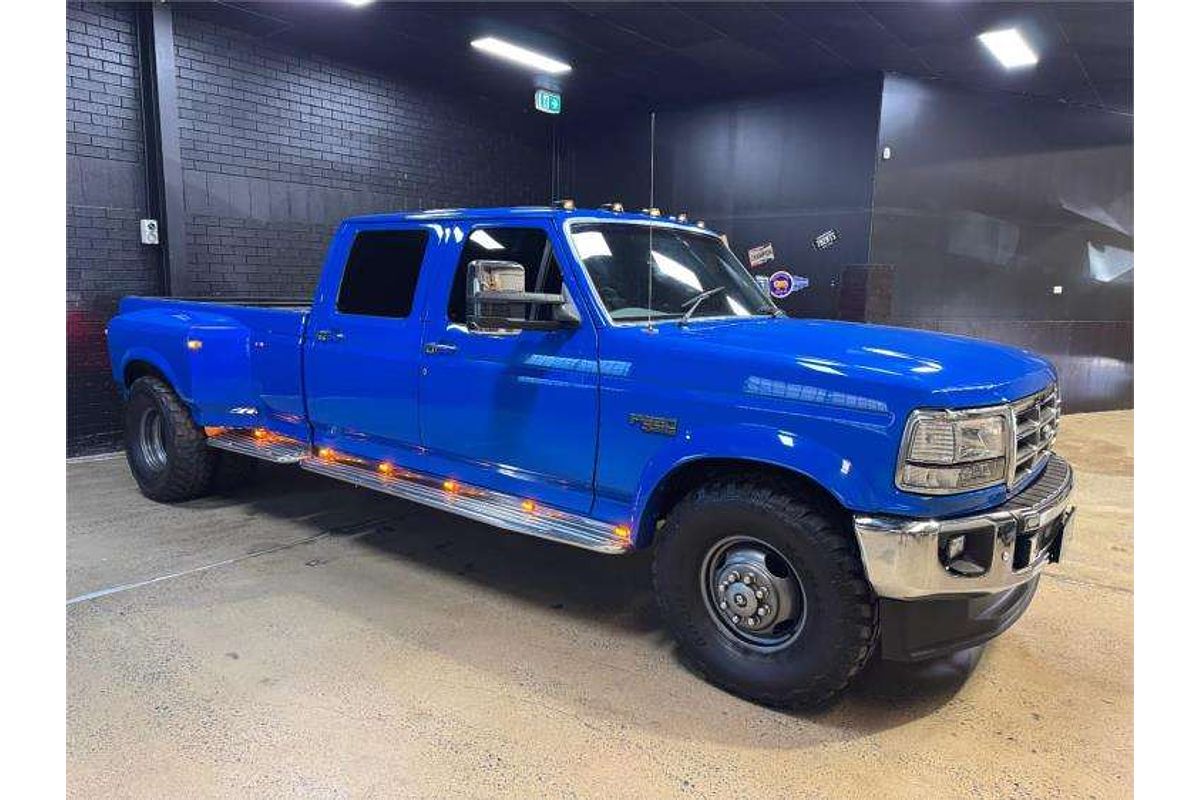1993 Ford F350   4X4