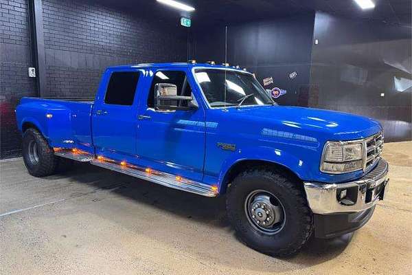 1993 Ford F350   4X4