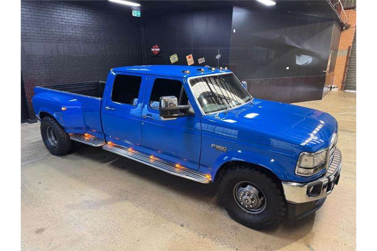 1993 Ford F350   4X4