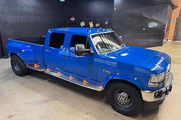 1993 Ford F350   4X4