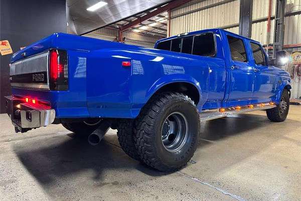1993 Ford F350   4X4